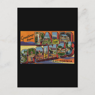 Groeten uit Palm Springs California Briefkaart