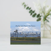Groeten uit Panama City, Panama (aanpasbaar) Briefkaart (Staand voorkant)