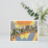 Groeten uit Pennsylvania Briefkaart (Staand voorkant)