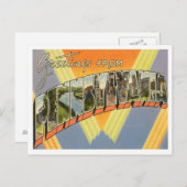 Groeten uit Pennsylvania Briefkaart (Voorkant / Achterkant)