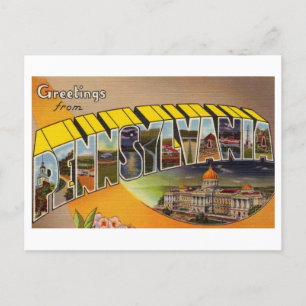  Groeten uit Pennsylvania Briefkaart