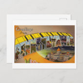 Groeten uit Pennsylvania Briefkaart (Voorkant / Achterkant)