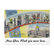 Groeten uit Pennsylvania