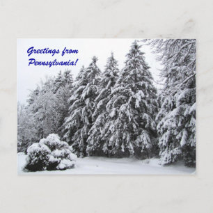 Groeten uit Pennsylvania! Briefkaart