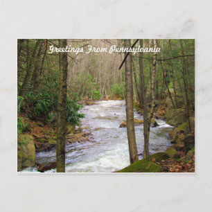 Groeten uit Pennsylvania Briefkaart