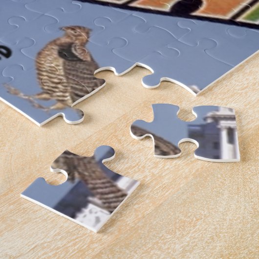 Groeten uit Pennsylvania Legpuzzel (Zijkant)