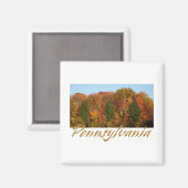 Groeten uit Pennsylvania Magneet (Voorkant / Achterkant)