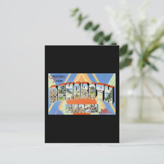 Groeten uit Pensacola Florida Briefkaart (Staand voorkant)