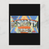 Groeten uit Pensacola Florida Briefkaart (Voorkant)