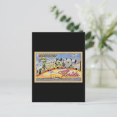 Groeten uit Pensacola Florida Briefkaart (Staand voorkant)