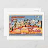  groeten uit Pensacola, Florida Briefkaart (Voorkant / Achterkant)