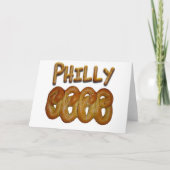 Groeten uit Philly Kaart (Voorkant)