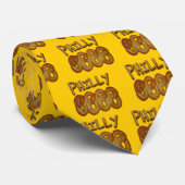 Groeten uit Philly Stropdas (Opgerold)