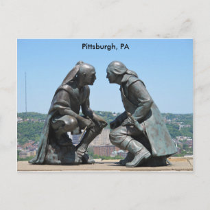 Groeten uit Pittsburgh, PA Briefkaart