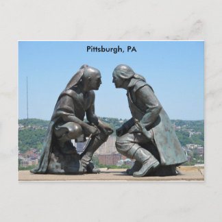 Groeten uit Pittsburgh, PA Briefkaart