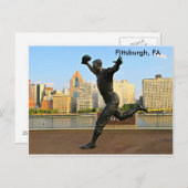 Groeten uit Pittsburgh, PA Briefkaart (Voorkant / Achterkant)