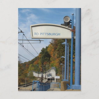 Groeten uit Pittsburgh Pennsylvania Briefkaart