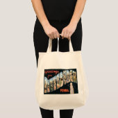 Groeten uit Pittsburgh, Pennsylvania Tote Bag (Voorkant (product))