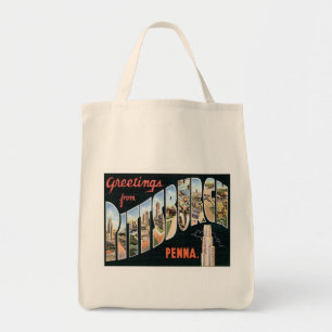 Groeten uit Pittsburgh, Pennsylvania Tote Bag