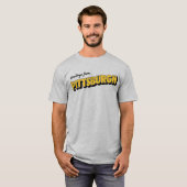 Groeten uit Pittsburgh T-shirt (Voorkant volledig)