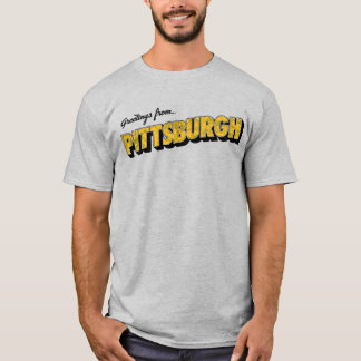 Groeten uit Pittsburgh T-shirt