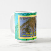 Groeten uit Point Pleasant Beach, NJ Mok (Voorkant links)