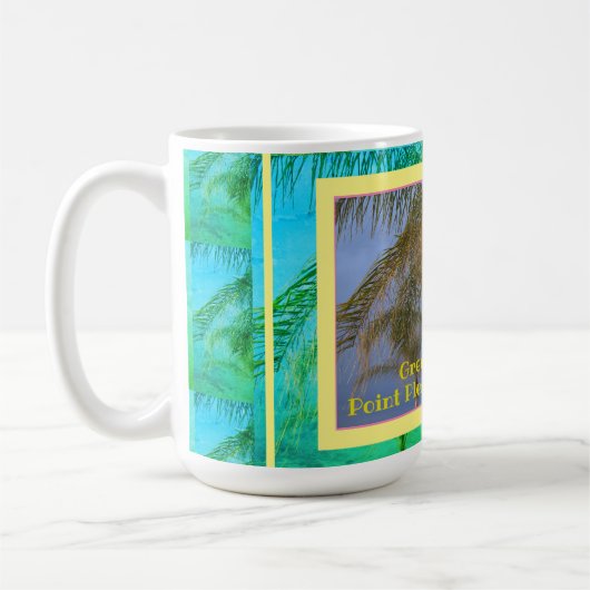 Groeten uit Point Pleasant Beach, NJ Mok (Links)