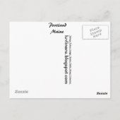 Groeten uit Portland Briefkaart (Achterkant)