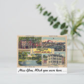 Groeten uit Portland, Maine Briefkaart (Staand voorkant)