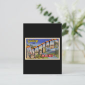 Groeten uit Portland Maine Briefkaart (Staand voorkant)