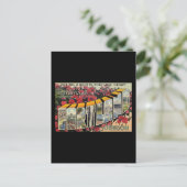 Groeten uit Portland Oregon Briefkaart (Staand voorkant)