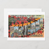 groeten uit Portland, Oregon Briefkaart (Voorkant / Achterkant)