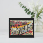 Groeten uit Portland Oregon Briefkaart (Staand voorkant)