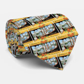 Groeten uit Portland, Oregon. Stropdas (Opgerold)