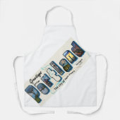 Groeten uit Portland Schort (Voorkant)