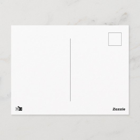 Groeten uit Portofino Italië Briefkaart (Achterkant)