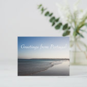 Groeten uit Portugal Briefkaart (Staand voorkant)