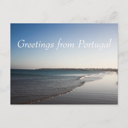 Groeten uit Portugal Briefkaart (Voorkant)
