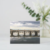 Groeten uit Praag! Briefkaart (Staand voorkant)