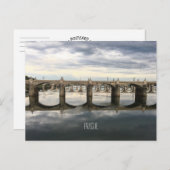 Groeten uit Praag! Briefkaart (Voorkant / Achterkant)