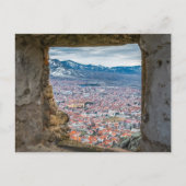 Groeten uit Prilep, Briefkaart Macedonië (Voorkant)