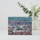 Groeten uit Prilep, Briefkaart Macedonië (Staand voorkant)