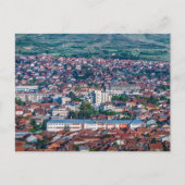Groeten uit Prilep, Briefkaart Macedonië (Voorkant)