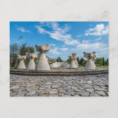 Groeten uit Prilep, Briefkaart Macedonië (Voorkant)