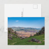 Groeten uit Prilep, Briefkaart Macedonië (Voorkant / Achterkant)