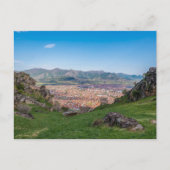 Groeten uit Prilep, Briefkaart Macedonië (Voorkant)