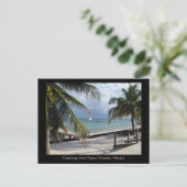 Groeten uit Puerto Morelos, Mexico Briefkaart (Staand voorkant)