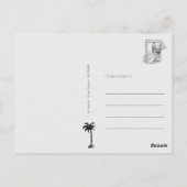 Groeten uit Puerto Rico - BRIEFKAART (Achterkant)