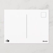 Groeten uit Puerto Rico Briefkaart (Achterkant)