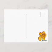 Groeten uit Puerto Rico Fried Plantains Bananas Briefkaart (Achterkant)